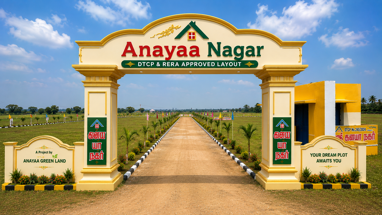 ANAYAA NAGAR Pakkam Residential Plots Chengalpattu