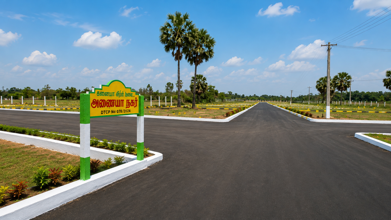 ANAYAA NAGAR Polambakkam DTCP RERA Approved Plots
