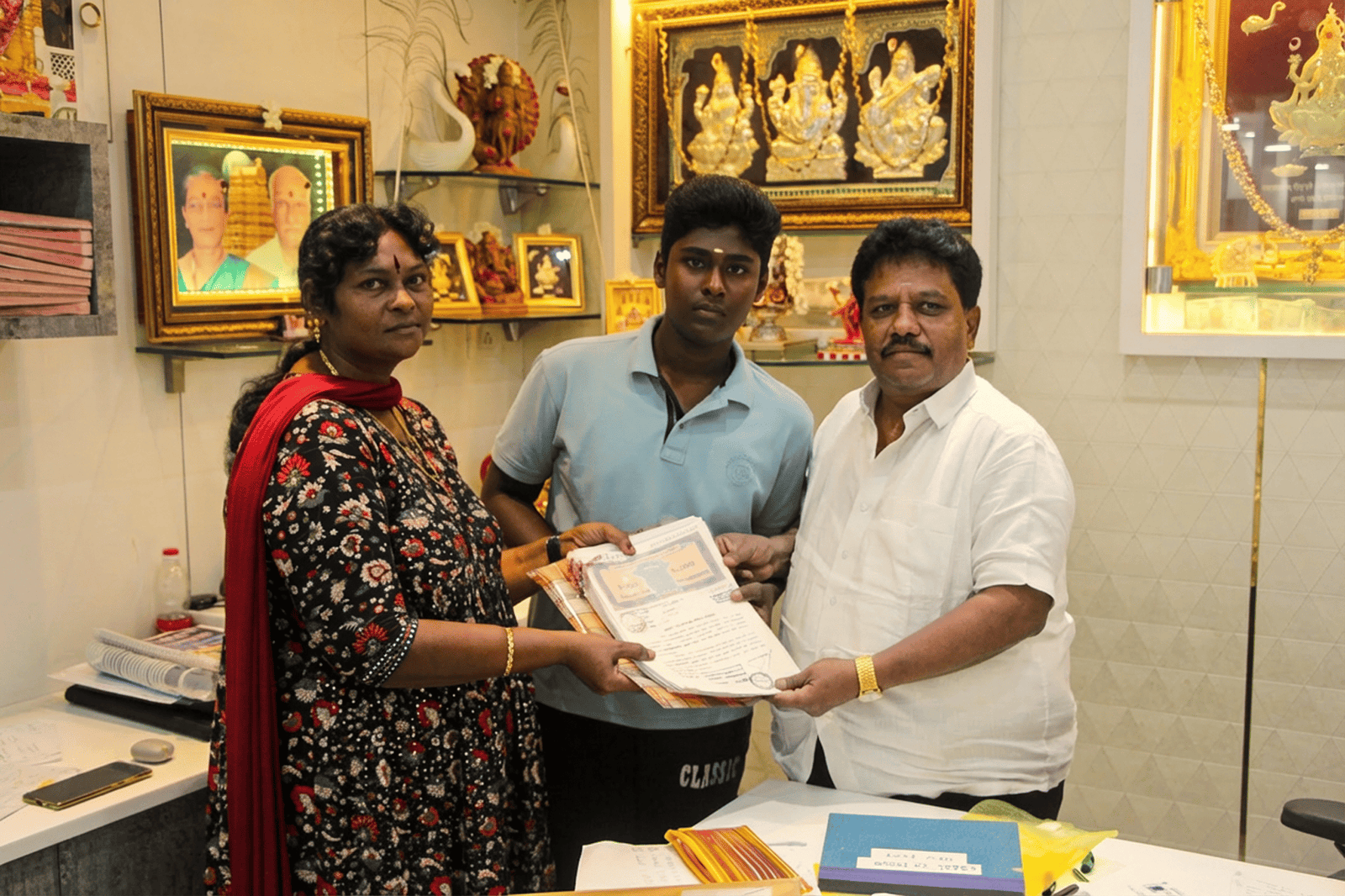 ANAYAA GREENLAND Customer Document Handover