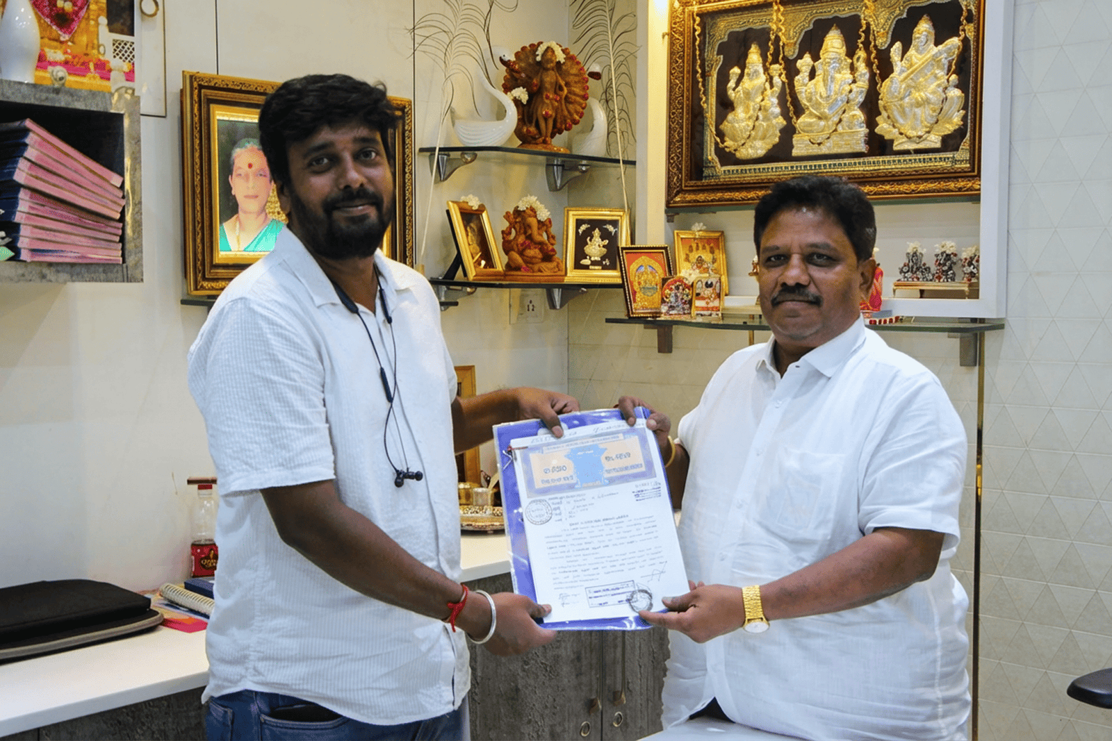 ANAYAA GREENLAND Completed Registration Handover