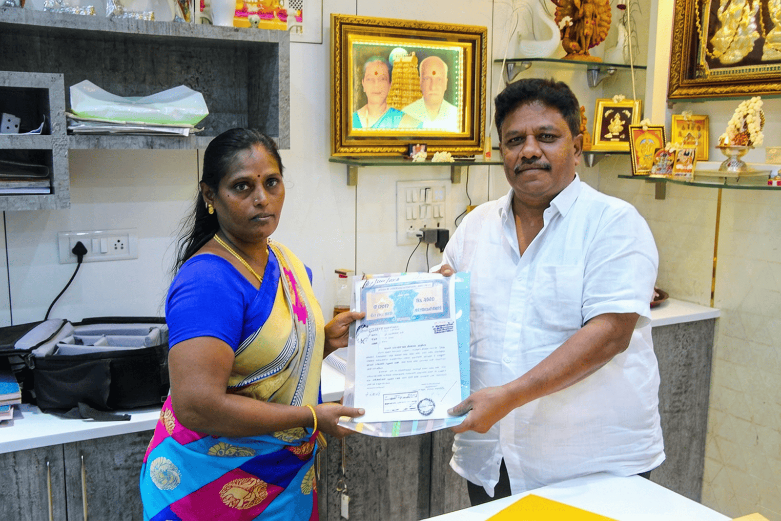 ANAYAA GREENLAND Customer Registration Process