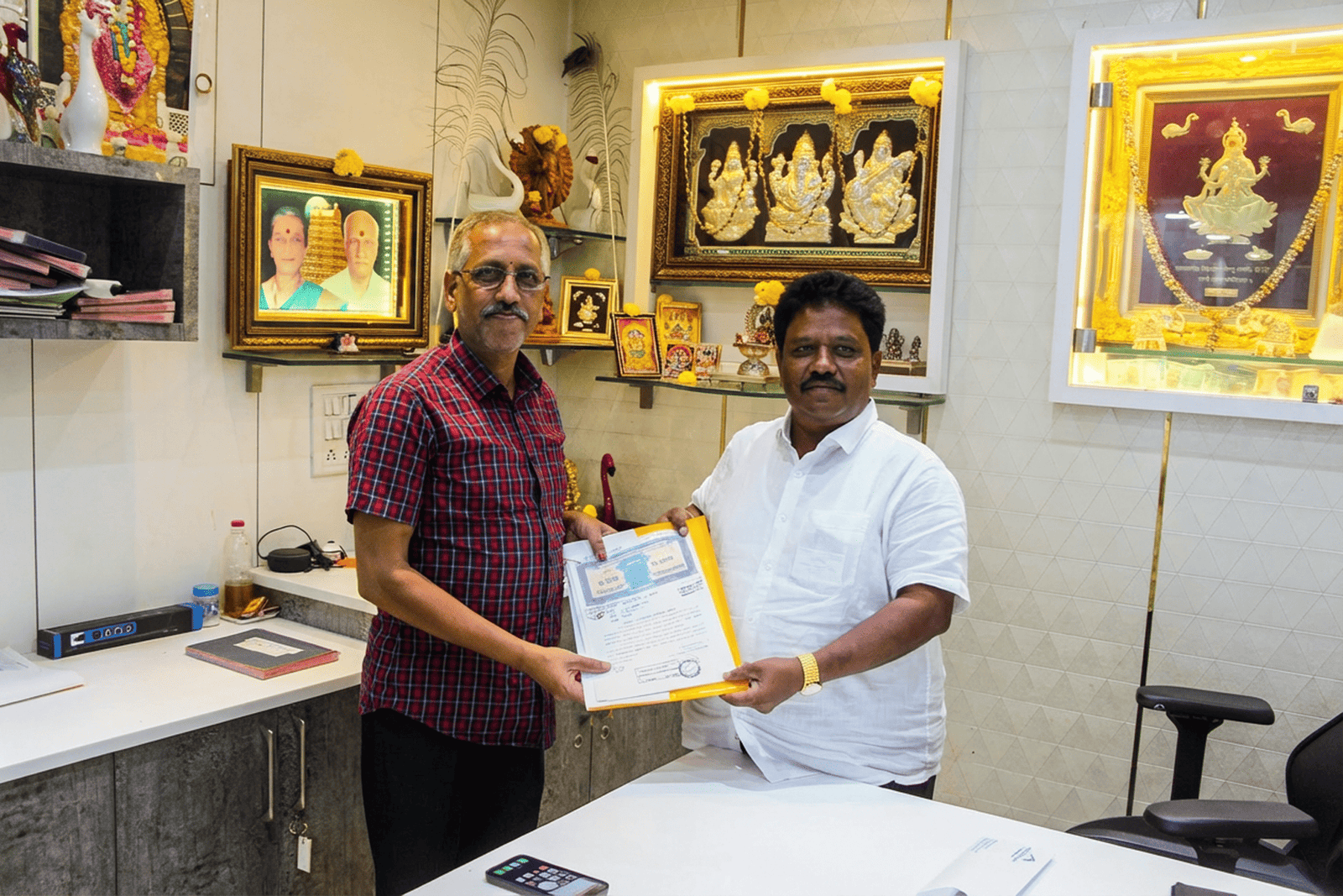 ANAYAA GREENLAND Land Handover Ceremony
